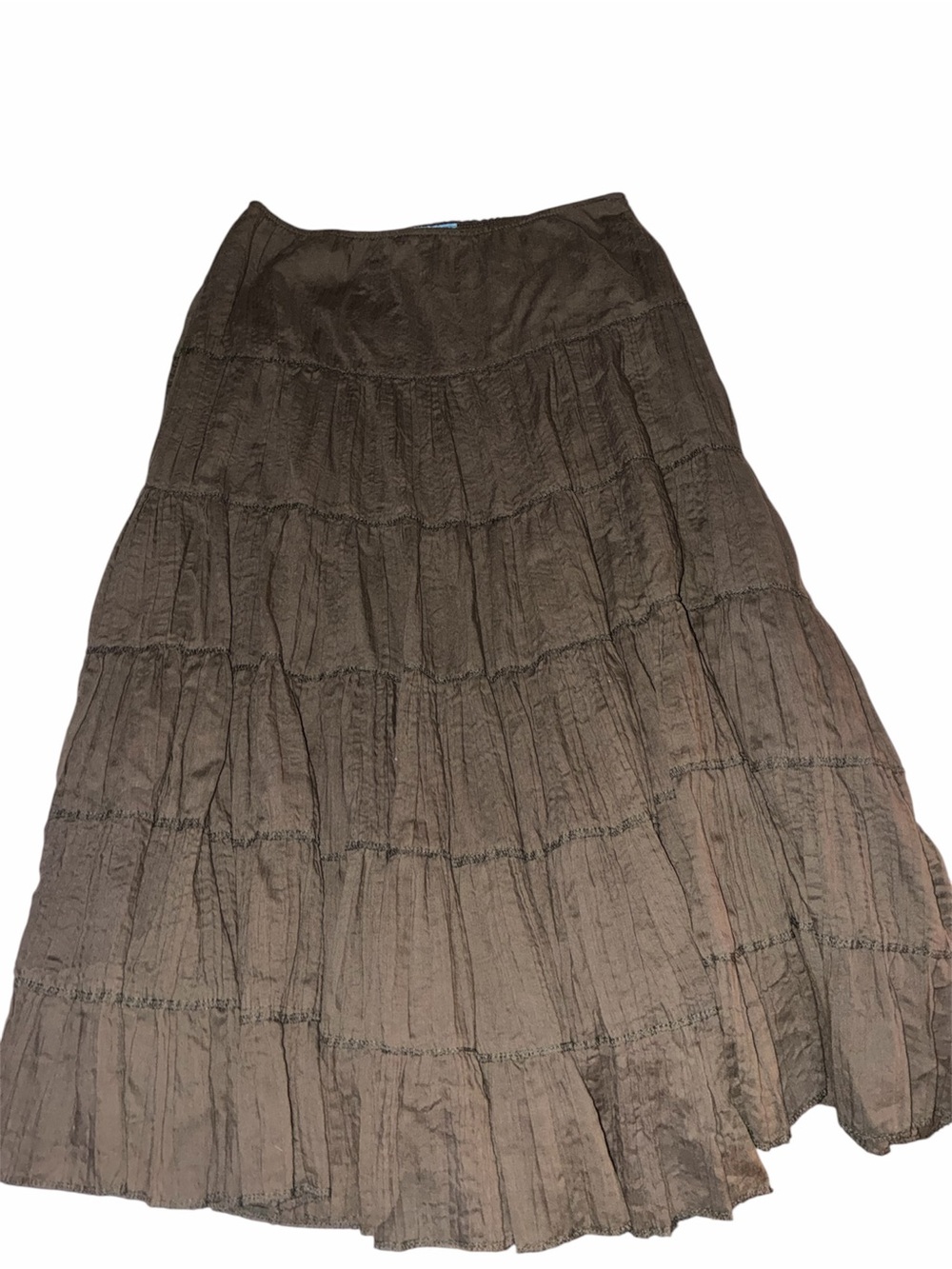 FILLES DE PARIS NWOT BOHEMIAN MAXI SKIRT SZ 6